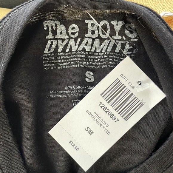 The Boys Homelander T-shirt - Picture 3 of 4